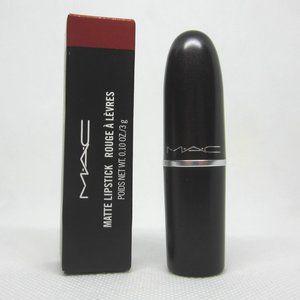 MAC Cosmetics Chili matte lipstick 0.10 oz.